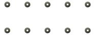 Kit 100 Arruela 4,3 X 14 Mm 5/32 Preto