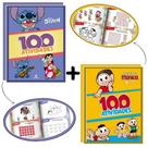 Kit 100 Atividades Diversão Sem Fim: Stitch & Turma da Mônica