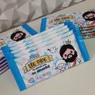 Kit 100 balas Personalizadas