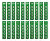 Kit 100 Baterias Pilha Botão 3v 220 Mah Cr 2032 Intelbras