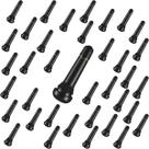 Kit 100 Bico de Válvula TR414 Para Pneus Sem Câmara 200 Psi