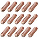 Kit - 100 Bico/Tubo De Contato Para Tocha Mig M6x25 0,8mm - 15ak / 24kd