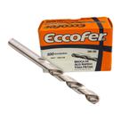 Kit 100 Brocas de Aço Rápido Metal 9/64" Polegadas - Vonder Din 338