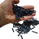 kit 100 Bucha de Fixação 6mm x 30mm Plast Concreto e Tijolo