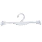 Kit 100 Cabides Expositores de Loja para Lingerie Encaixe para Alças Atacado Transparente