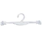 Kit 100 Cabides Expositores de Loja para Lingerie Encaixe para Alças Atacado Transparente Kit 100 Cabides Expositores de Loja para Lingerie Encaixe para Alças Atacado Transparente