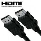Kit - 100 cabos hdmi de 1 metro (preto)
