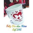 Kit 100 canecas feliz dia das mães presente lembracinha