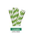 kit 100 Canudos de Papel Biodegradável - Listrado / Zig Zag / Branco / Poá - Le Bianco kit 100 Canudos de Papel Biodegradável - Listrado / Zig Zag / Branco / Poá - Le Bianco