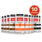 Kit 100 Cápsulas Melitta - 40 Marcato, 40 Audacce e 20 Ristretto