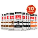 Kit 100 Cápsulas Melitta - 40 Ristretto, 40 Marcato e 20 Audacce