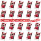 Kit 100 Cards Elo Monsters Sortidos Oficial 20 Flow Pack Enaldinho