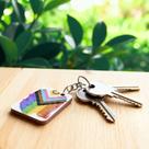 Kit 100 Chaveiros MDF Lembrancinhas LGBT