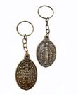 Kit 100 Chaveiros Nossa Senhora Da Medalha Milagrosa Graças Kit 100 Chaveiros Nossa Senhora Da Medalha Milagrosa Graças