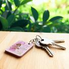 Kit 100 Chaveiros Outubro Rosa MDF Lembrancinha Conscientização Kit 100 Chaveiros Outubro Rosa MDF Lembrancinha Conscientização
