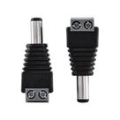 Kit 100 Conector Original Intelbras Conex 1000 P4 Macho Cftv