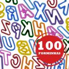 Kit 100 Cortador Letra Forminha De Massinha Modelar Sacolinha - vendeu bem