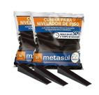 Kit 100 Cunhas 15mm P/ Niveladores Colocação De Piso Metasul