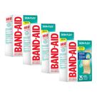 Kit 100 Curativos Band-Aid Flex