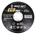 kit 100 Disco corte aço inox para esmerilhadeira original