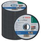 Kit 100 Disco De Corte 115x10mm Profissional Esmerilhadeira