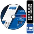 KIT 100 Discos de Corte BNA12 4.1/2x1,6 x 7/8 Norton