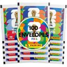 Kit 100 envelope figurinha copa do mundo 2026 panini origina Kit 100 envelope figurinha copa do mundo 2026 panini origina