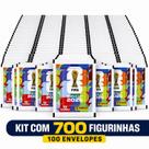 Kit 100 Envelopes de Figurinha da Copa do Mundo 2026 Oficial (700 figurinhas) Panini