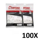 Kit 100 Espaçador Nivelador Revestimento Porcelanato 1,5mm Kit 100 Espaçador Nivelador Revestimento Porcelanato 1,5mm