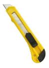 Kit 100 Estilete Simples 15cm Lamina 18mm