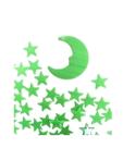 Kit 100 Estrelas Fluorescentes Neon Adesivas Gadnic