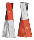 Kit 100 Faixa Refletiva Lateral + 2 Parachoque 3m Caminhão