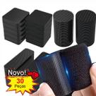 Kit 100 Fechos Macho Fêmea Autoadesivos tiras autocolantes Premium Redondo Ø 50mm