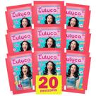 Kit 100 Figurinhas Youtuber e Gamer Luluca Alegria Todo Dia - Figurinhas Para Crianças