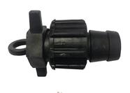 Kit 100 Fim Mangueira De Gotejamento p Irrigação 16mm Rosca