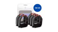 Kit 100 Fita Para Relógio De Ponto Henry Vega Dataprint 945