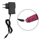 Kit 100 Fonte Carregador Alimentação Lixadeira Motor Polidor Unhas Alongamento Gel Fibra 9V Bivolt Atacado