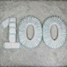 Kit 100 Fraldas Descartáveis Boneca Bebê Mamãe Reborn