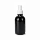Kit 100 Frascos Pet 100ml Âmbar Com Spray para Viagens/Home Spray -