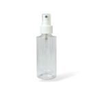 Kit 100 Frascos Pet 120ml Reto com Spray para Produtos/Home Spray