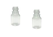 Kit 100 Frascos Pet De 10ml sem tampa P/ Personalizar Festa