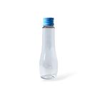 Kit 100 Frascos Pet Garrafinha 60ml com Tampa Alumínio Para Lembrancinhas