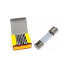 Kit 100 Fusíveis de Vidro 5A 5mmx20mm