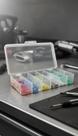 Kit 100 Fusíveis Lâmina Médio e Mini Com Estojo Kit 100 Fusíveis Lâmina Médio e Mini Com Estojo