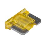 Kit 100 Fusivel Encaixe Lamina Micro Elemento Curto 20 Amperes