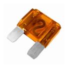 Kit 100 Fusível Lamina 40a Laranja