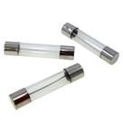 Kit 100 Fusível Vidro Pequeno 5A 5x20mm