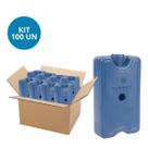 Kit 100 Gelo Placa Gel Artificial Reutilizável Rígido 200ml