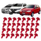 Kit 100 Grampos Porta Fiat Palio Grand Siena Uno Novo Strada