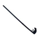 Kit 100 Haste Suporte Para Bandeira Brasil P/ Vidro De Carro